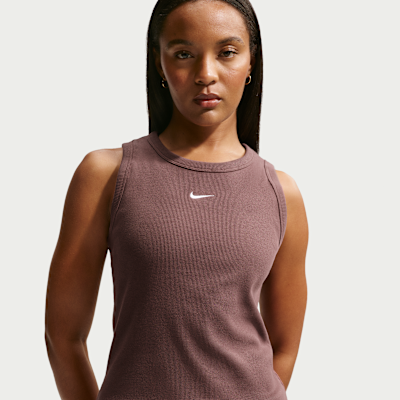 Nike Sportswear Women's Tight Ribbed Tank Top. Nike.com